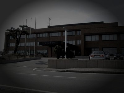 つがる市旧廃村の鬼火