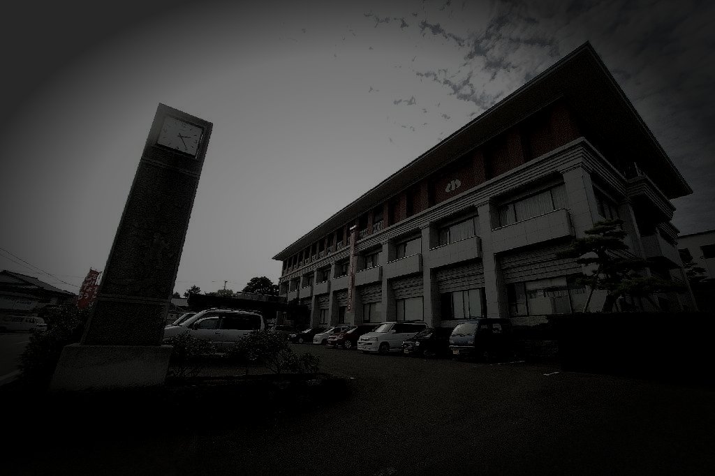 北松浦郡小値賀町の廃漁村のイメージ（モザイク処理済み）