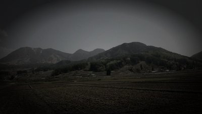 木島平村廃農村の霊火