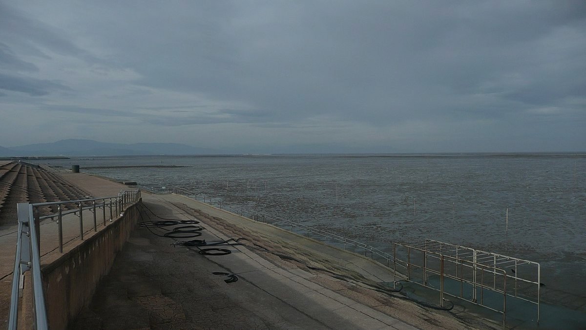 七浦海岸のイメージ（モザイク処理済み）