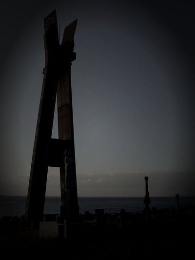 大島郡伊仙町の廃農村