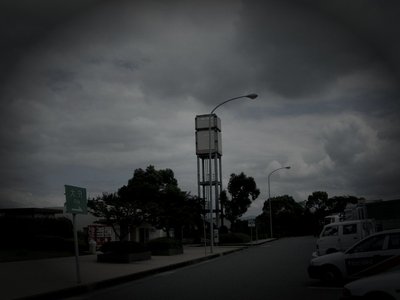 三井郡大刀洗町の廃農村