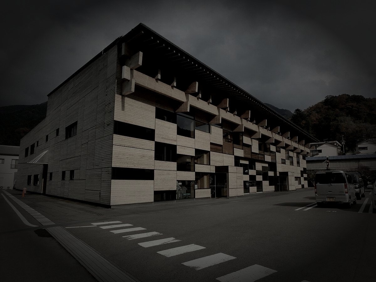 高岡郡梼原町の廃集落のイメージ（モザイク処理済み）