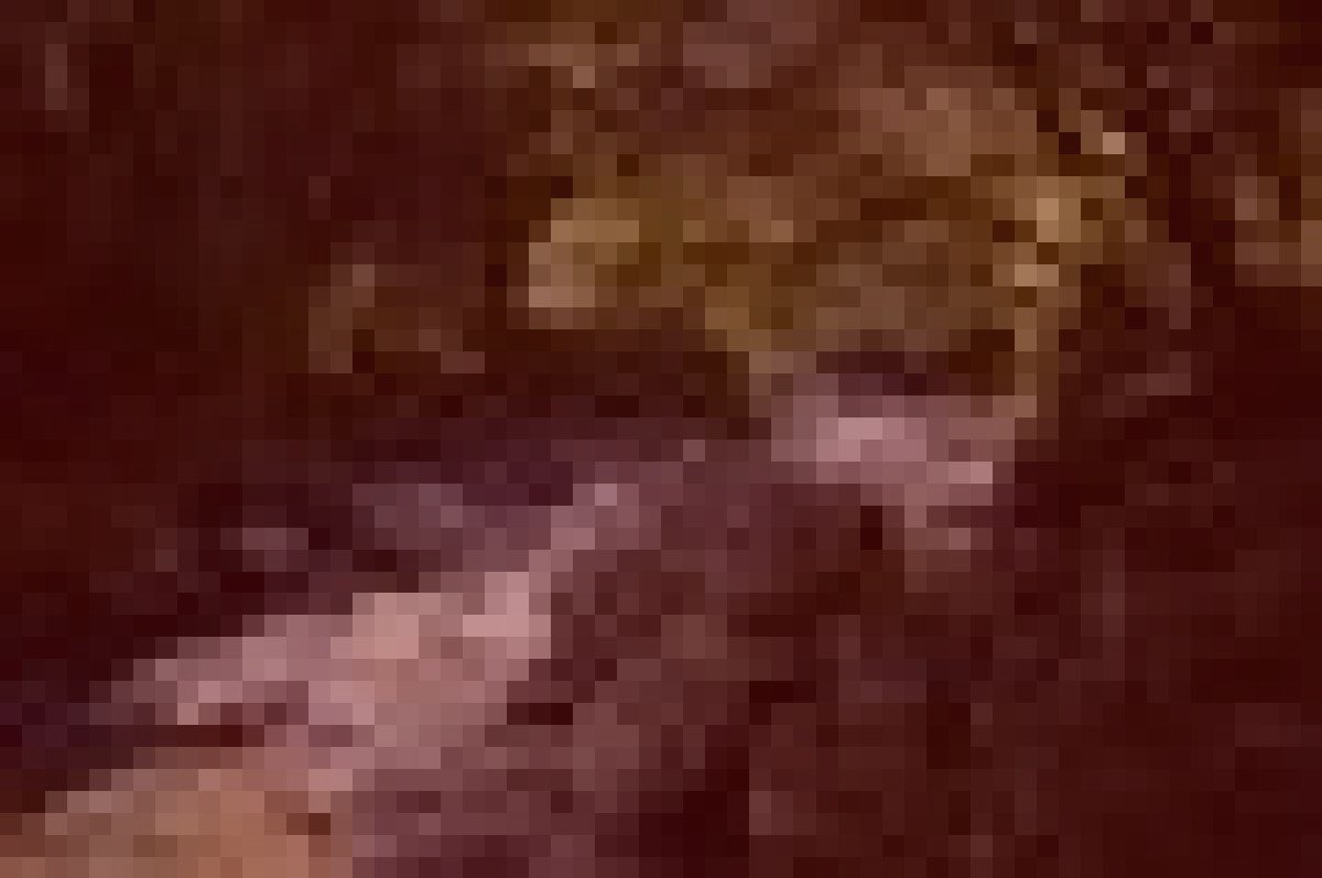 高槻市旧摂津峡の水難霊のイメージ（モザイク処理済み）