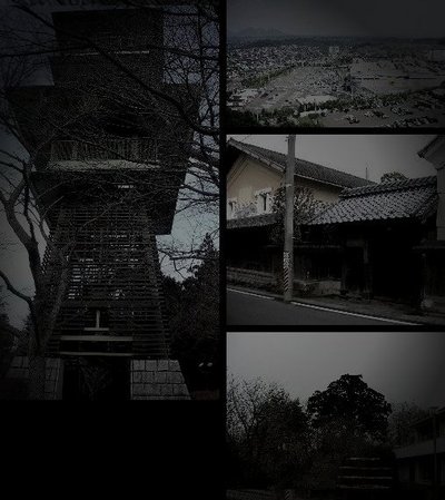 富谷市廃農場の霊火