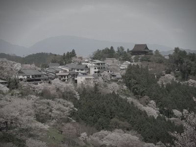 奈良県吉野郡 吉野山の観音堂