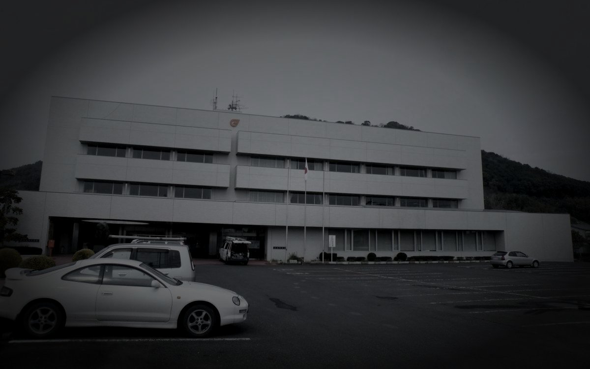 江北町の廃農村のイメージ（モザイク処理済み）