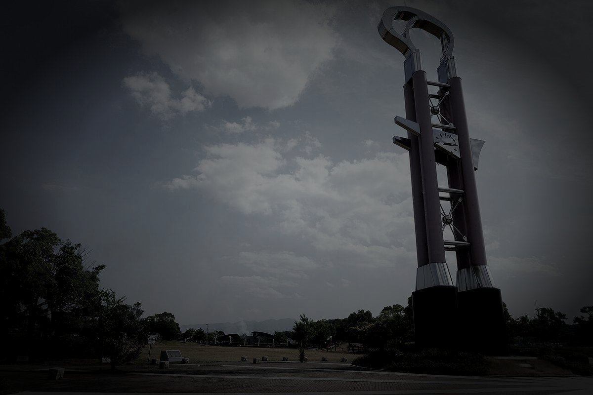 白石町の旧廃農場のイメージ（モザイク処理済み）