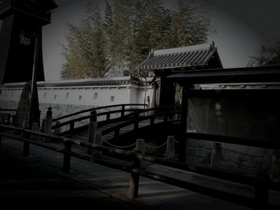 大口町廃農村の怪火