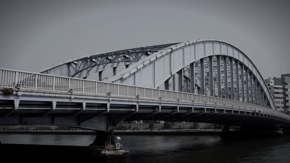 永代橋（永代橋崩落事故跡）のイメージ 2 / 4（モザイク処理済み）