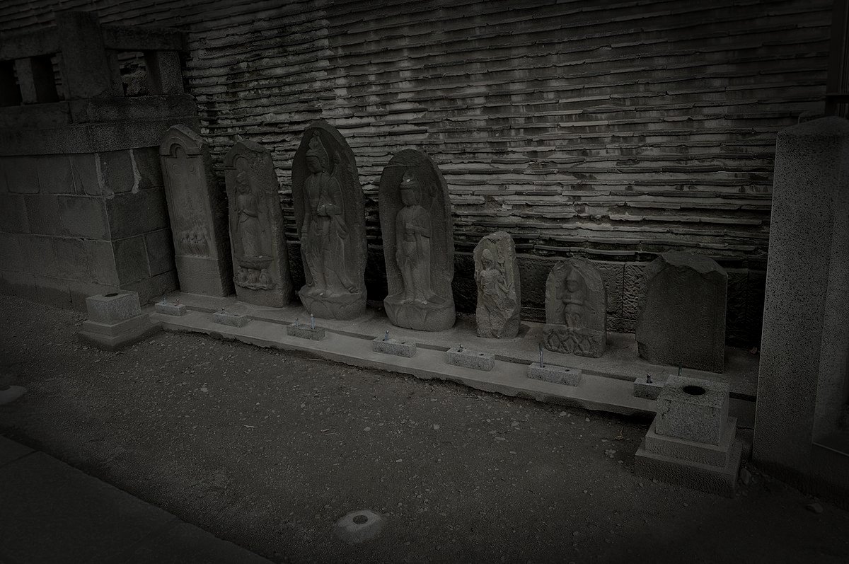 浅草・待乳山聖天（山谷掘沿い）のイメージ（モザイク処理済み）