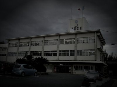 向日市廃農村跡の怪異