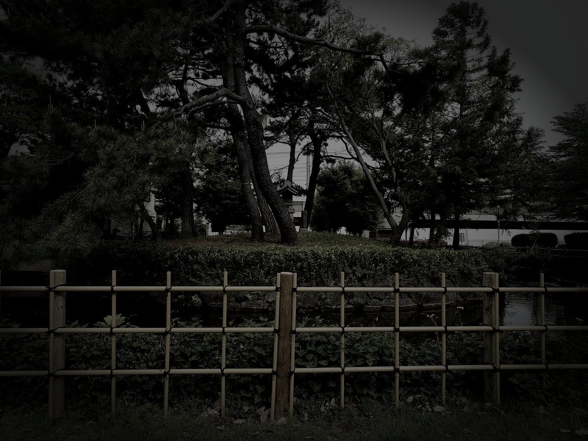 白旗塚古墳のイメージ（モザイク処理済み）