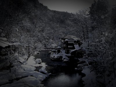 花巻温泉廃ホテル