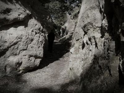名越切通 (神奈川県逗子市の山道・峠)