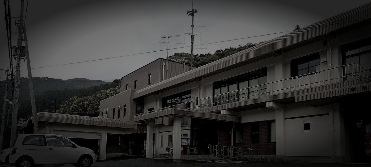 幡多郡三原村の廃農村のイメージ（モザイク処理済み）