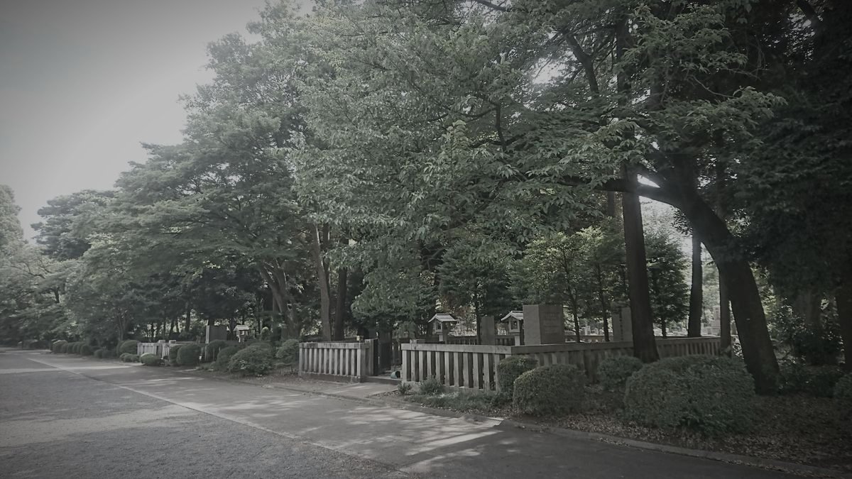多磨霊園のイメージ 2 / 3（モザイク処理済み）