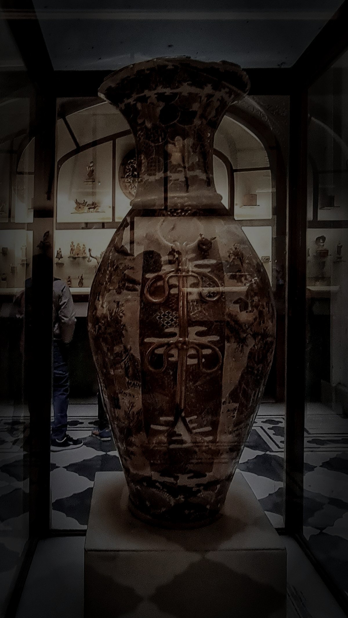 薩摩郡さつま町の廃農村のイメージ（モザイク処理済み）