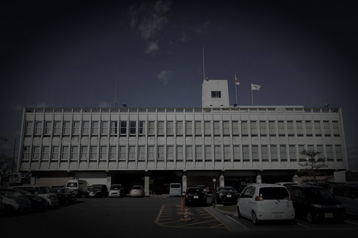 瑞穂市廃農村跡の怪火のイメージ（モザイク処理済み）