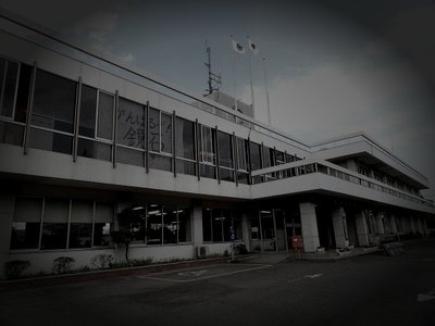 鏡石町廃農場跡の霊火