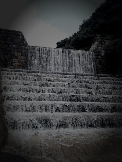 愛荘町廃農村の怪火